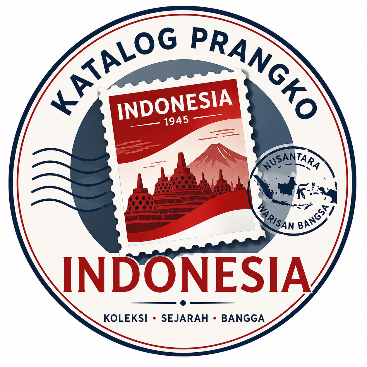 Katalog Prangko Indonesia